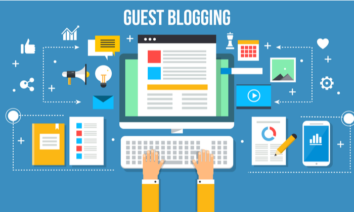 Guest blogging